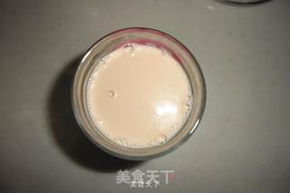 Coconut Fruit Jelly Milk Tea recipe