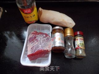 Safe Bamboo Fire-shacha Beef Roll recipe