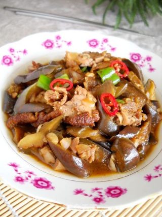 Roasted Duck and Eggplant recipe