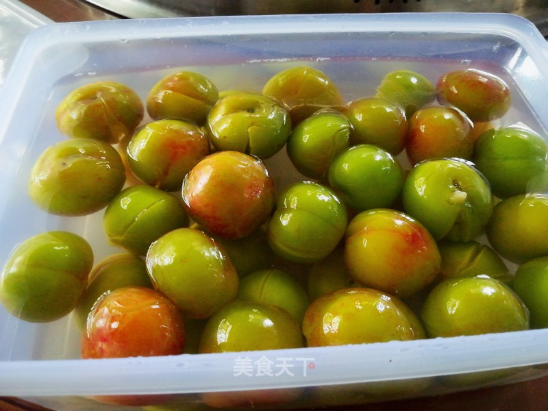 Pickled Plums