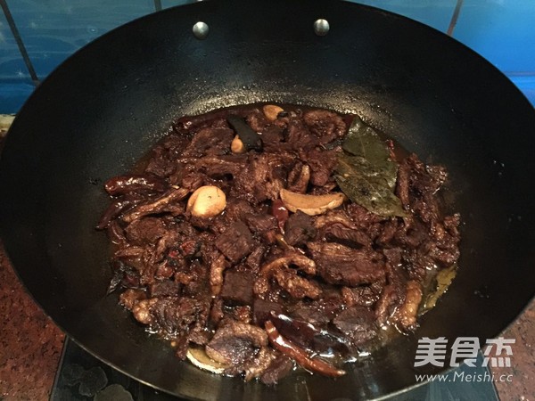 Braised Beef recipe