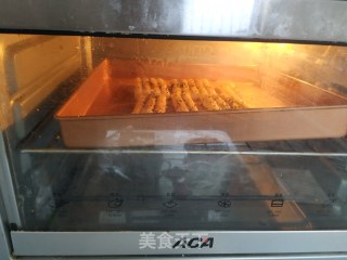 Grilled Rice Cake recipe