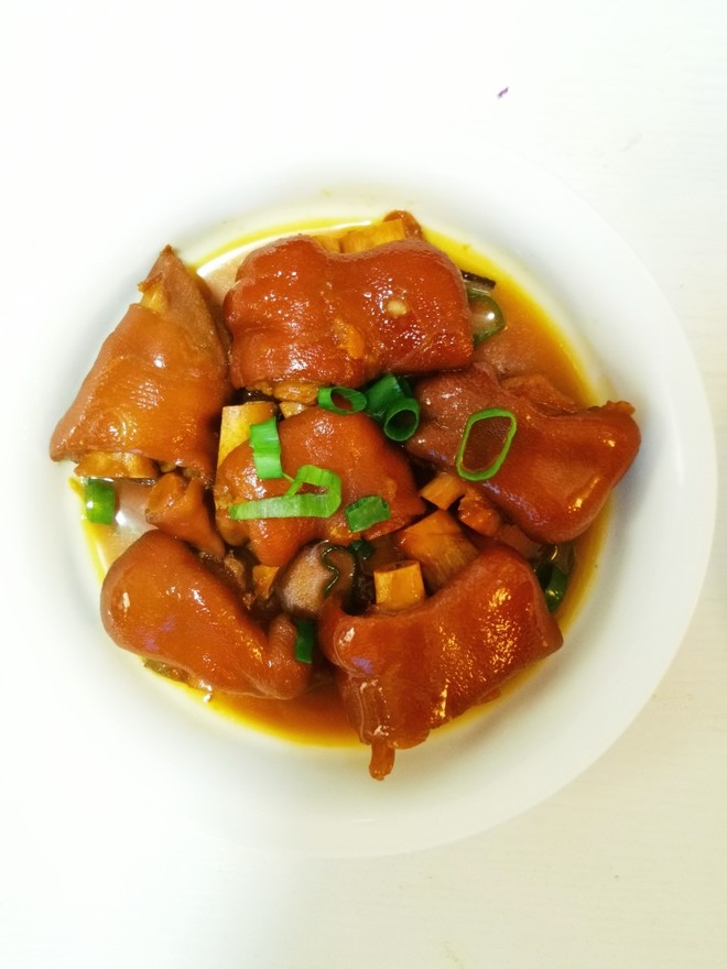 Braised Pork Trotters recipe