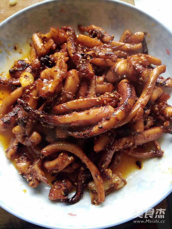 Spicy Squid recipe