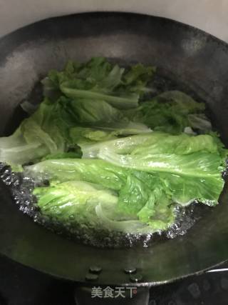Lettuce in Oil recipe