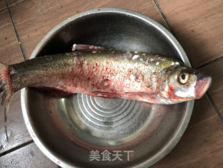 Steamed White Fish recipe