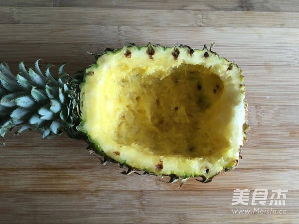 Pineapple Rice recipe