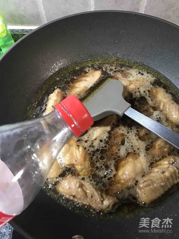 Lazy Coke Chicken Wings recipe