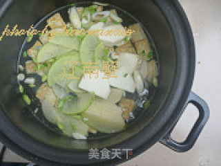 Tofu Vermicelli Soup recipe