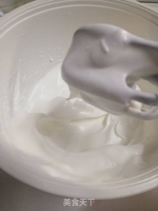 Red Yeast Chiffon Cake Block recipe