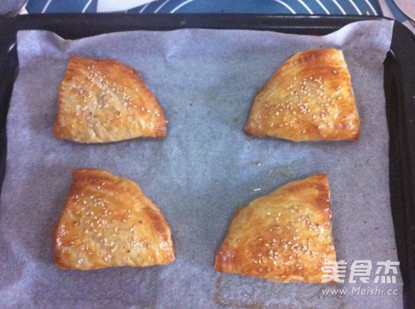 Barbecued Pork Pastry (flying Cake Crust Version) recipe