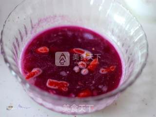 Winter Healthy Refreshing Dish---sour and Spicy Rouge Lotus Root Slices recipe