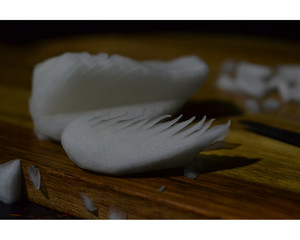 Creative Plate Decoration [white Swan] recipe