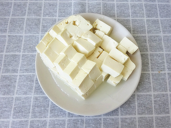 Garlic Tofu recipe