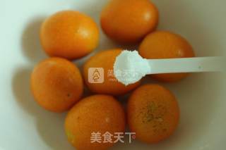 Honey Kumquat Juice of Dongling Wall Breaker recipe