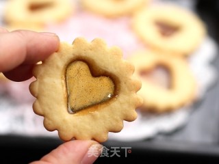 Glass Heart Biscuits recipe