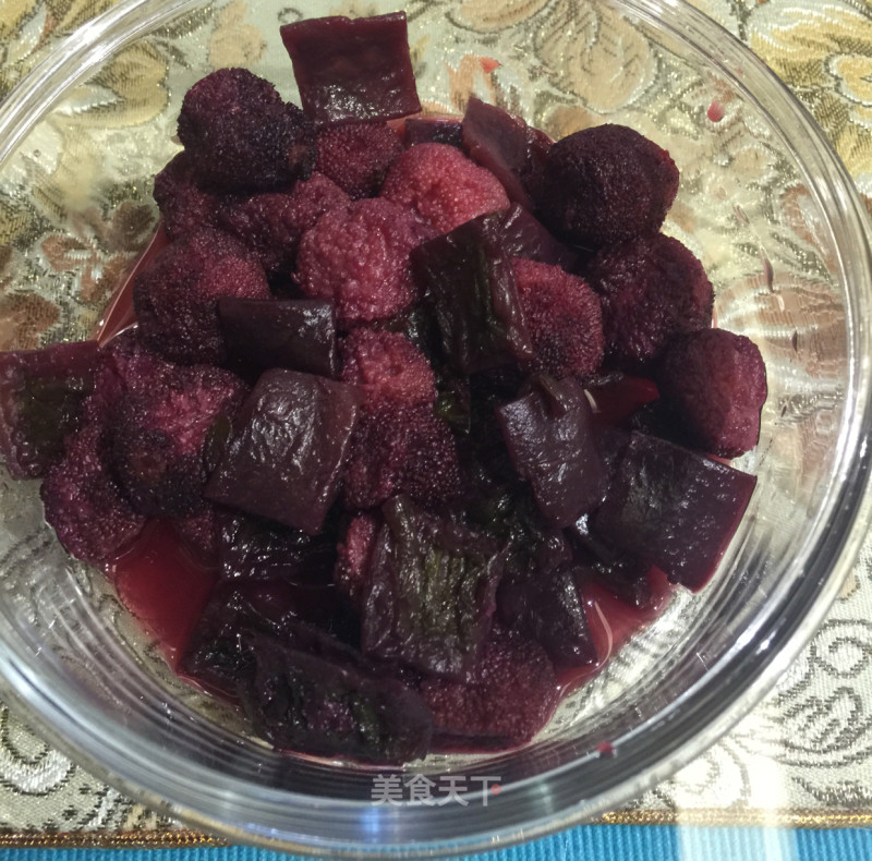 Bayberry Boiled Bitter Gourd recipe