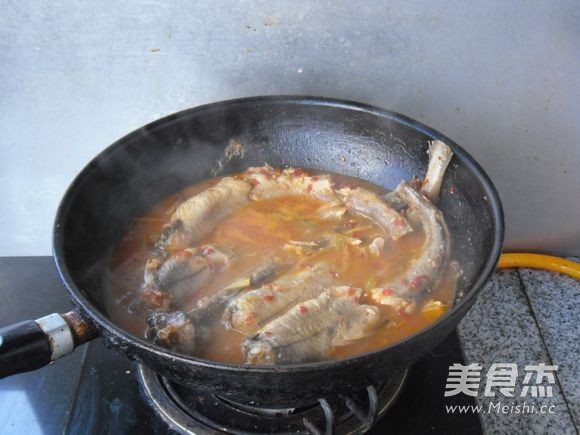 Spicy Braised Mentai Fish recipe