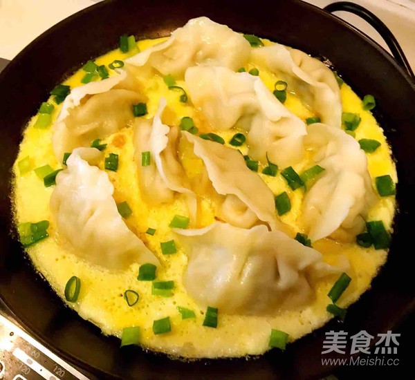 Fried Egg Dumplings recipe