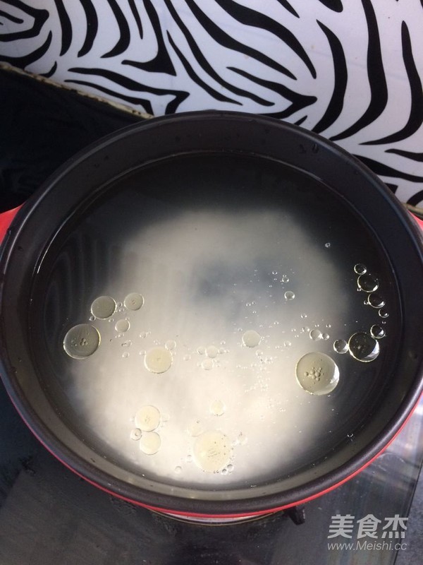 Clam and Shrimp Seafood Congee recipe