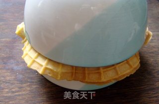 #四节baking Contest 和是爱吃节#fresh Cheese and Fruit Crispy Bowl recipe