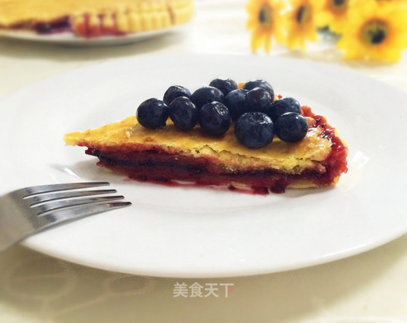Blueberry Pie recipe