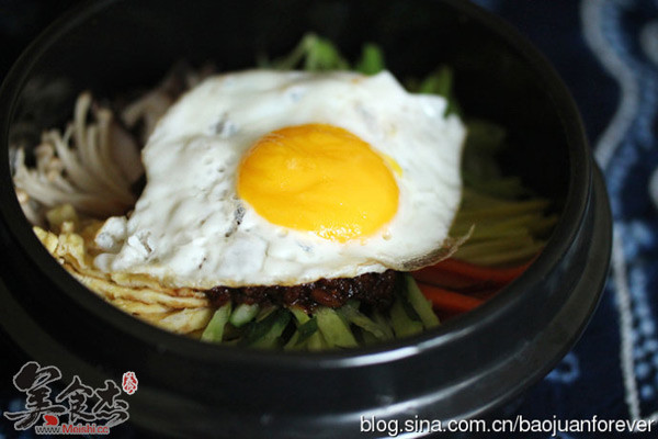 Bibimbap recipe