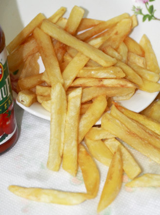 Fragrant French Fries recipe