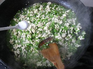 Summer Freshness-----chrysanthemum Chrysanthemum Tofu recipe