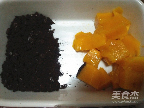 Yogurt Mango Xuemei Niang recipe