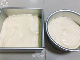 6 Inch Square Mold Chiffon Cake recipe