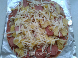 Hawaiian Pizza recipe