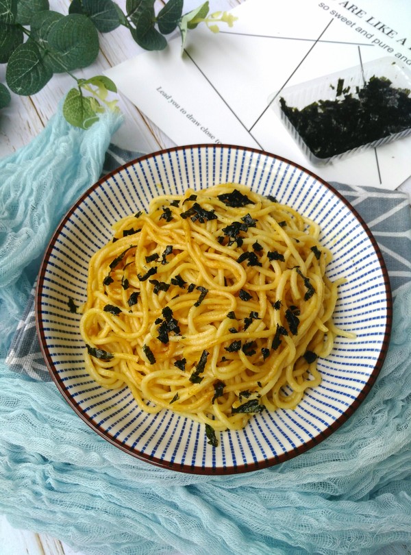 Nori Curry Noodles recipe