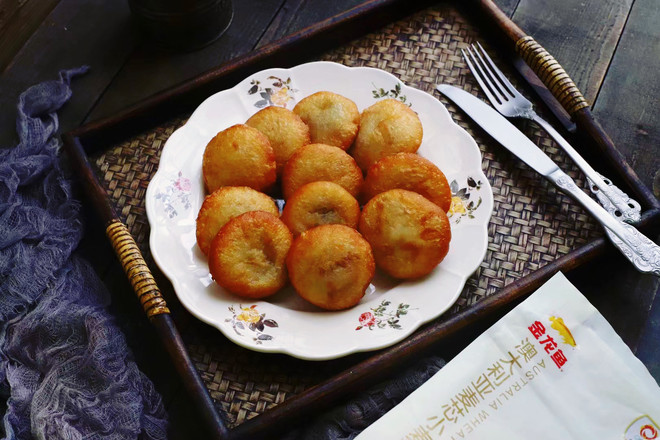 Bean Paste Fried Cake recipe