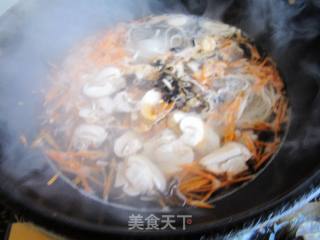 Mixed Mushroom Beef Noodle recipe