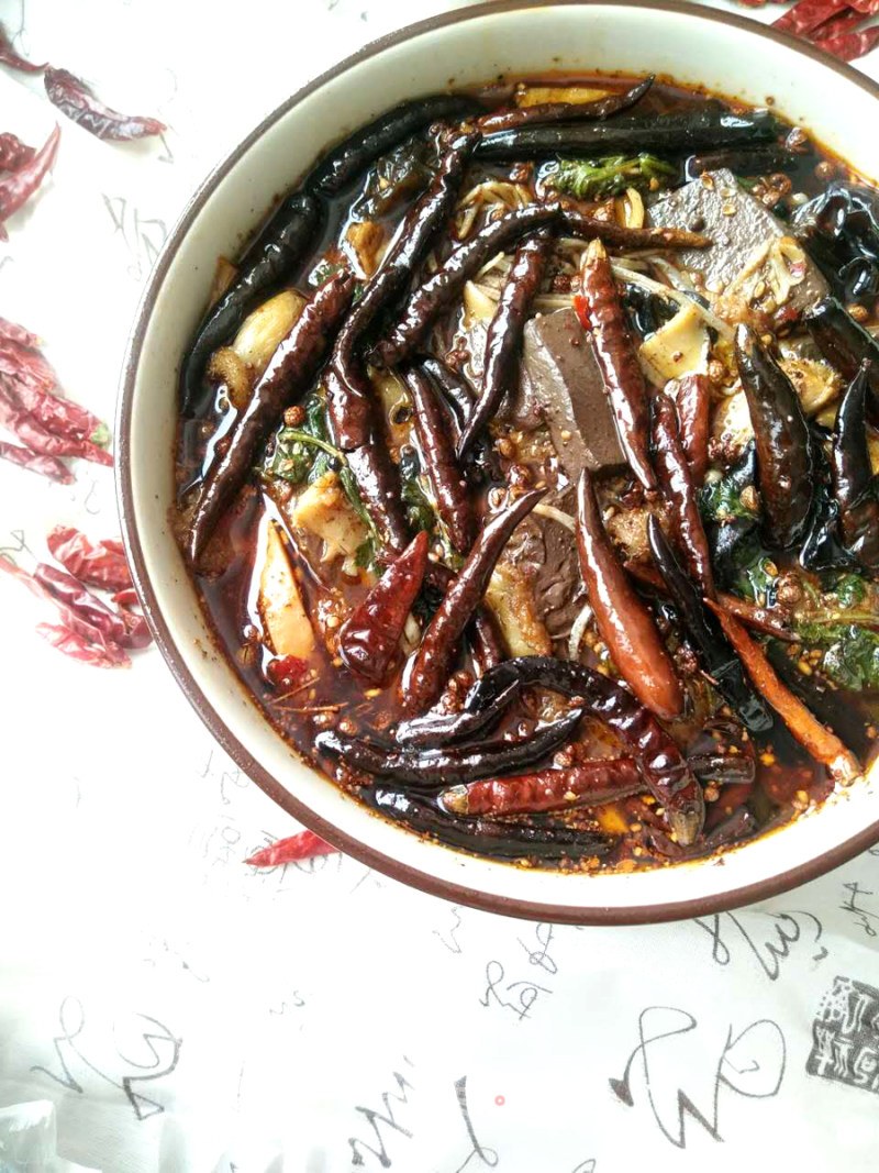 [unstoppable Spicy Temptation] Mao Xuewang recipe