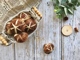 Shiitake Mushroom Bun recipe