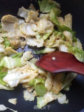 Vinegar Shredded Cabbage recipe
