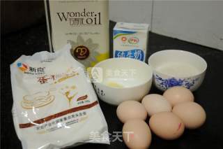 Dragon Fruit Cream Cake Roll recipe