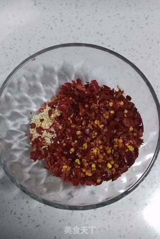 Spicy Tremella recipe