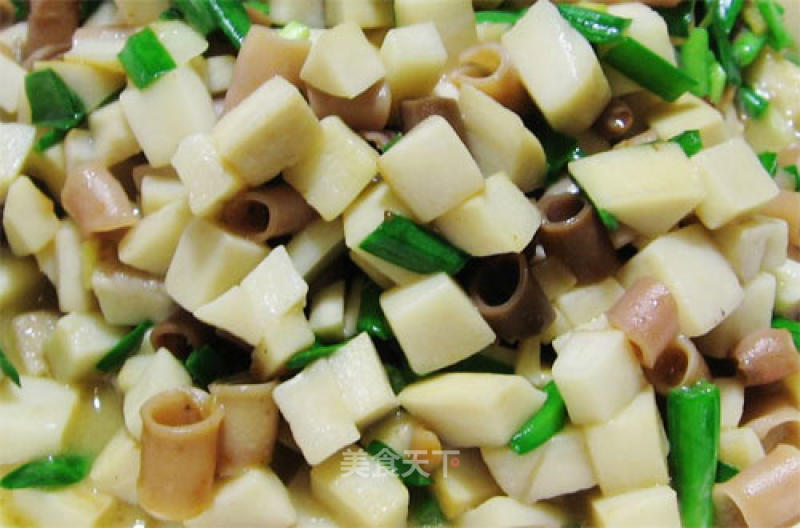 Apricot and Abalone Three Diced recipe