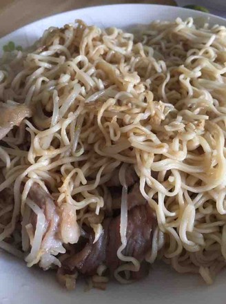 Wet Fried Instant Noodles