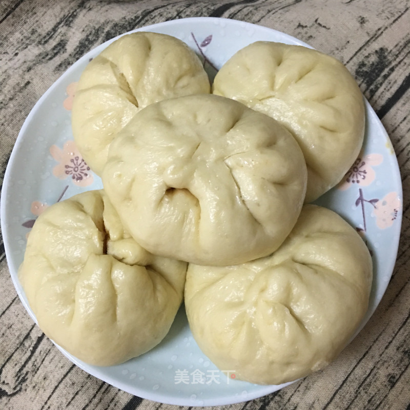 Homemade Barbecued Pork Bun recipe