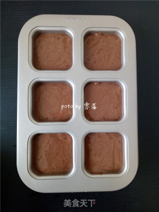 Cocoa Cake (no Oil Version) recipe