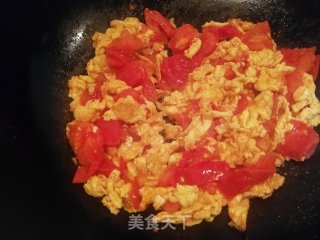 Tomato and Egg Soup recipe
