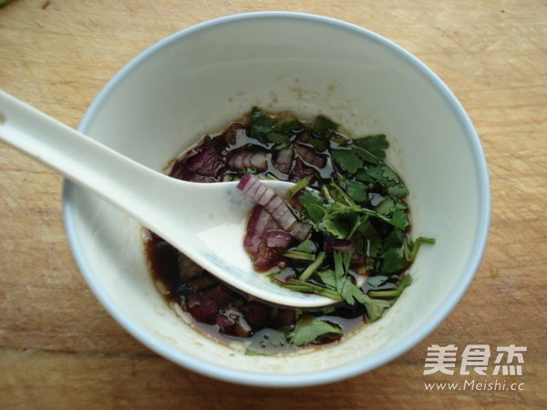 Preserved Egg with Cold Dressing recipe