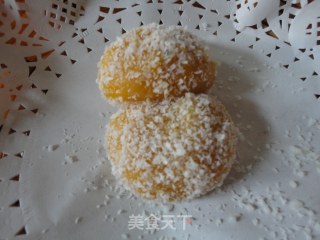 Coconut Sweet Potato Pumpkin Glutinous Rice Cake recipe