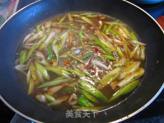 Braised Sea Fish in Sweet Chili Sauce recipe