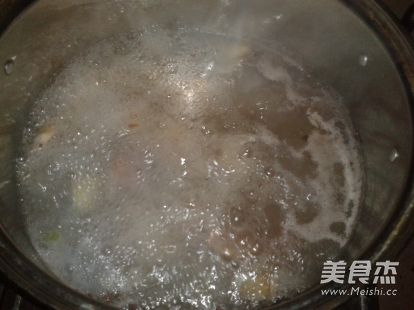 Lotus Root and Cured Duck Soup recipe