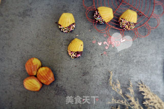 # Fourth Session Baking Contest and is Love Eat Festival# Orange-flavored Colored Madeleine Cake (less Oil Version) recipe